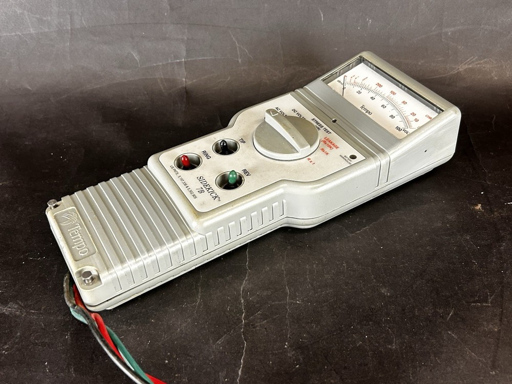 Tempo Sidekick 7B with Case & Owner’s Operating Course Manual