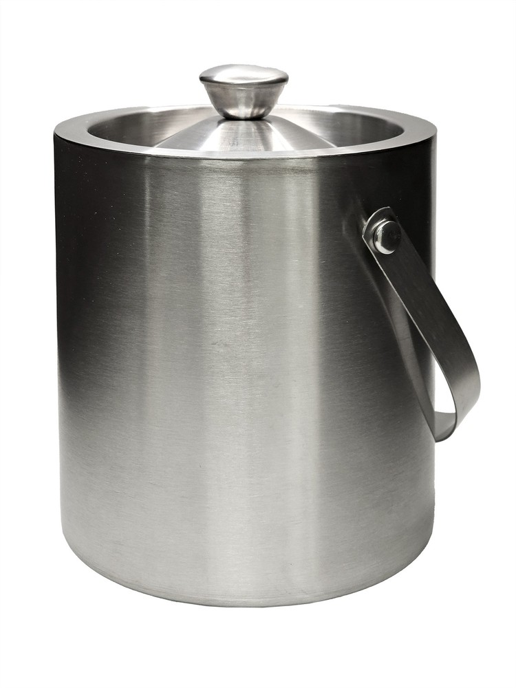 Home Brew Ohio Stainless Steel Double Wall Ice Bucket 1.5 Liter