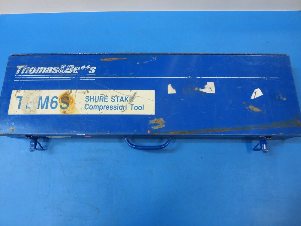 THOMAS & BETTS TBM6S SHURE-STAKE COMPRESSION TOOL
