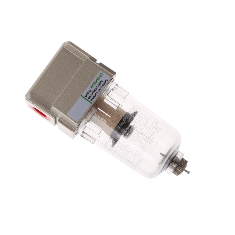 4 AF2000-02 Compressed Air Compressor In-Line Moisture Water Trap Filter