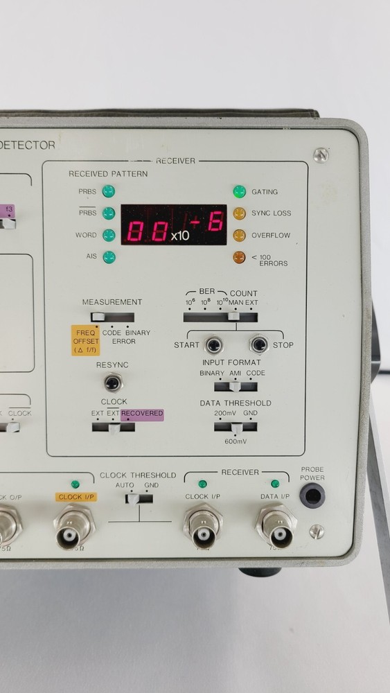 Hewlett Packard (HP) 3780A Pattern Generator / Error Detector
