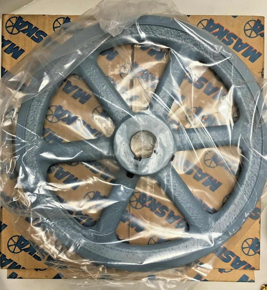 NEW Maska MA100x1 Belt Pulley Fixed Bore Sheave