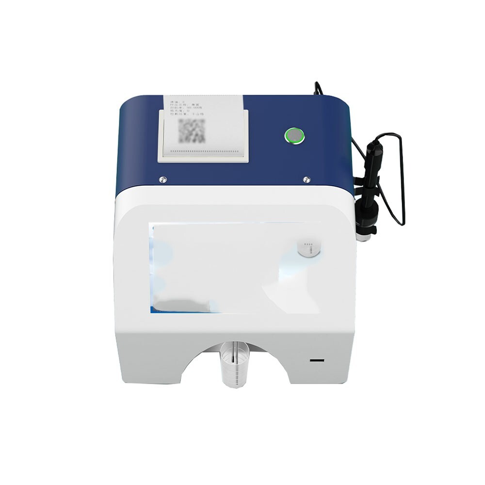 Milk Analyzer Machine with 7-inch Touch Screen Thermal Printer Single Pump