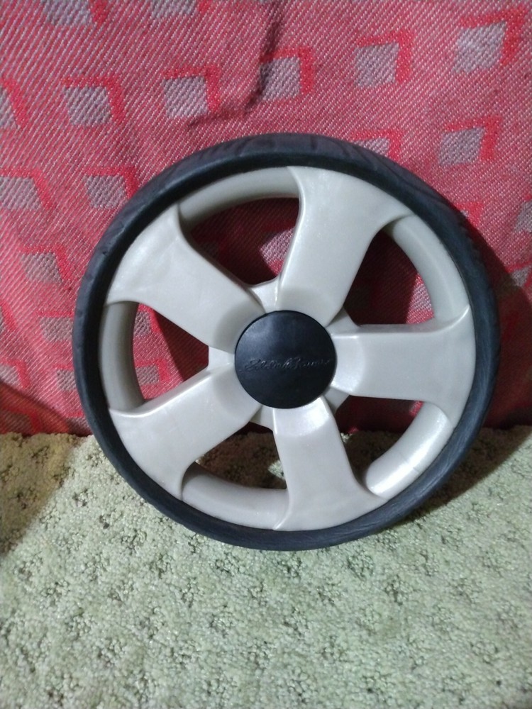 Eddie Bauer Stroller FRONT TIRE WHEEL ONLY 7-3/4" Replacement part