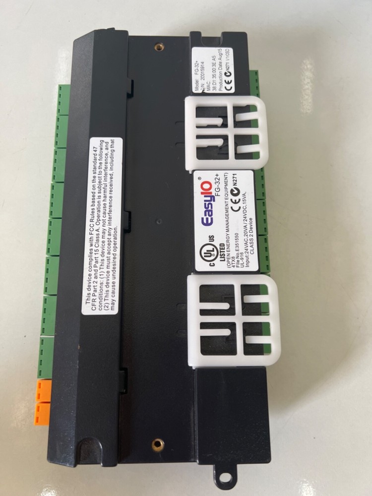 EasyIO FG32+ BMS controller (for parts )