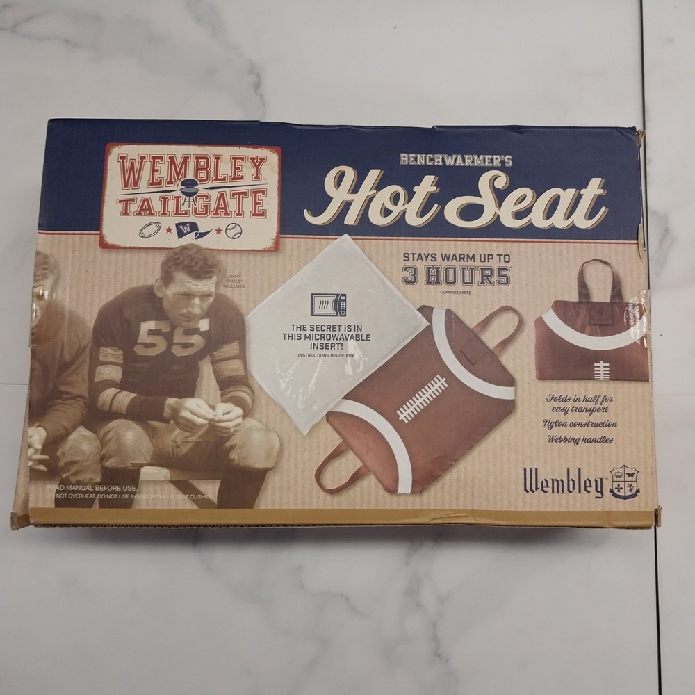 Benchwarmer hotseat Wembley Tailgate - microwave insert