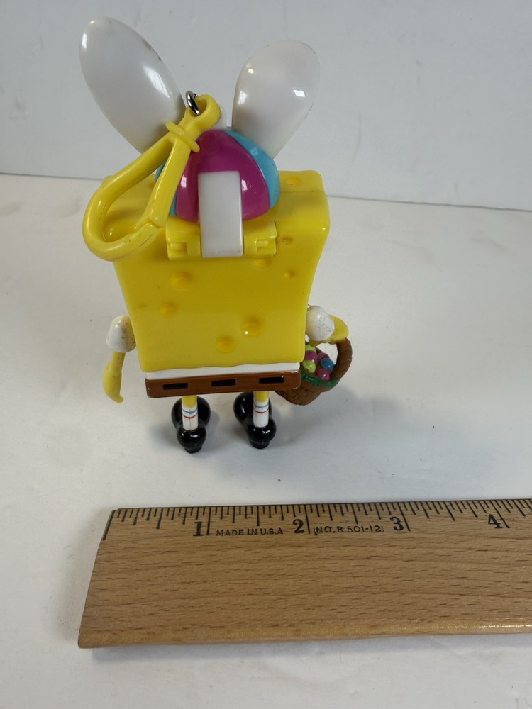2003 SpongeBob SquarePants Easter Candy Buddy Nick Candy Keychain