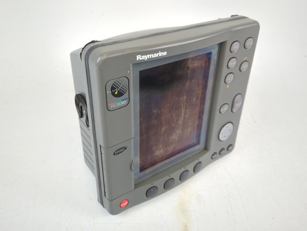 Raymarine Raytheon RC530 Plus E32035 Waterproof 7" Chartplotter Display Head