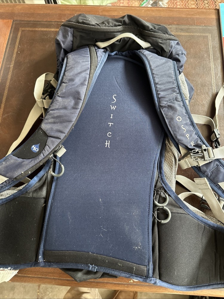 Osprey Switch 26l Ski Snowboard Backpack Blue