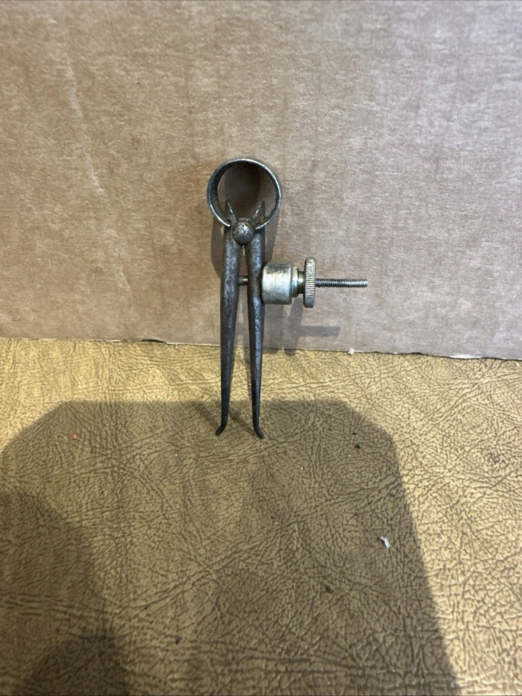 Curved Leg Inside Caliper Dietzen Germany. CP20