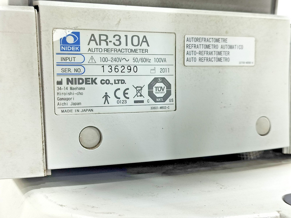 Nidek AR-310A Auto Refractometer