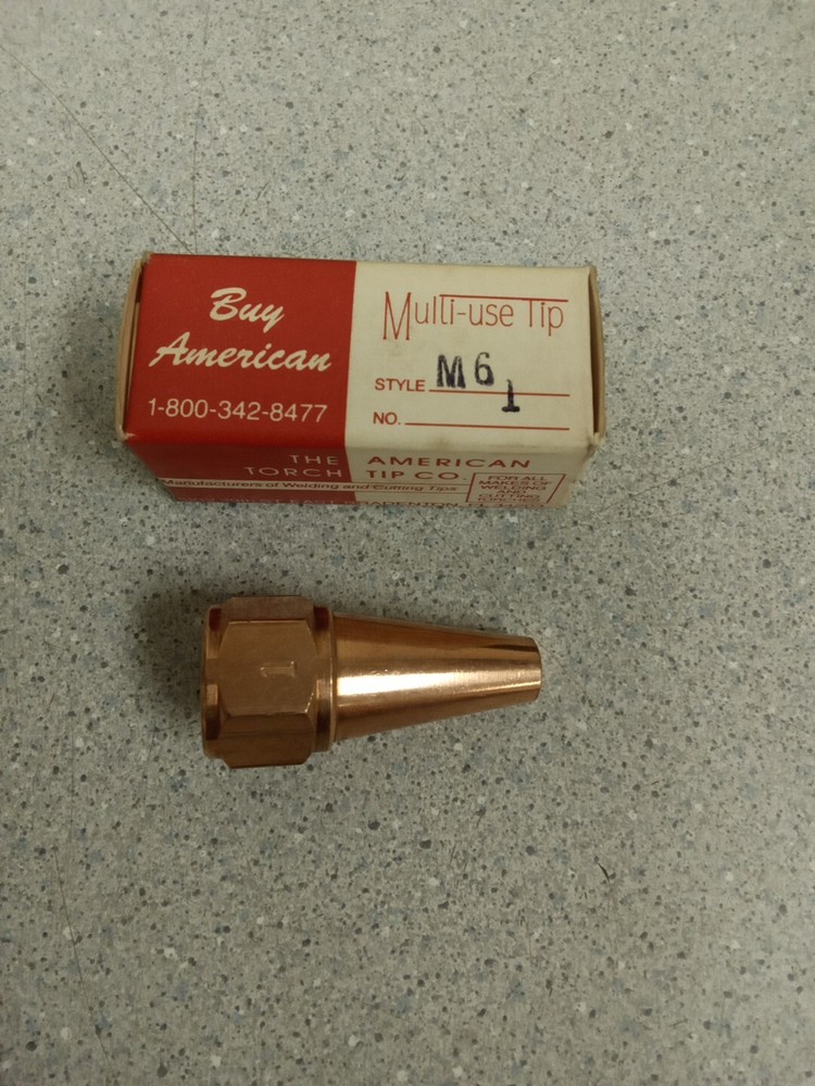 American Torch TIP M6 No. 1