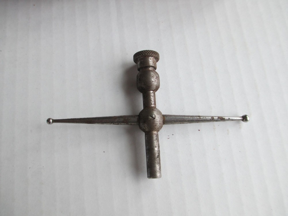 STARRETT 196 UNIVERSAL BACK PLUNGER DIAL INDICATOR SET B57