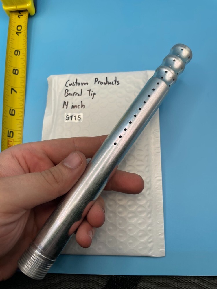 Custom Products Barrel Tip 14 inch