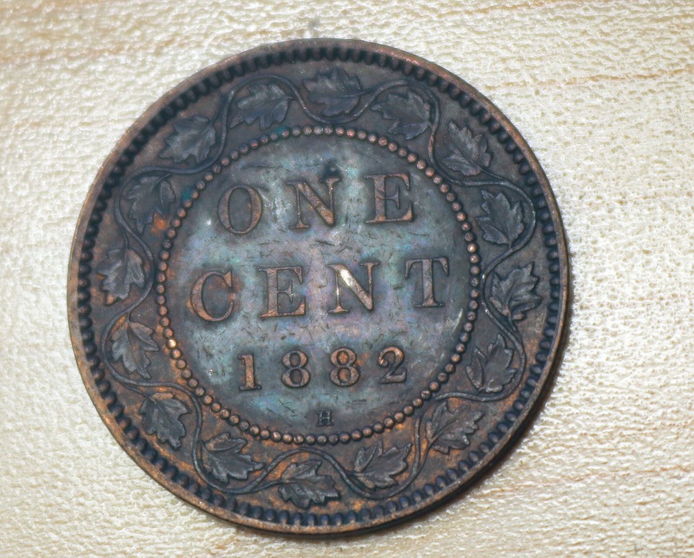 1882 Canada 1 Cent