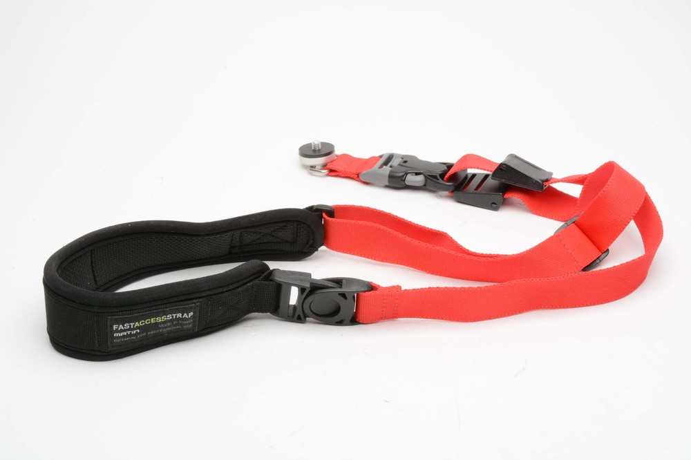 Matin Neoprene Fast-Access Strap 1 (Red), Nice!