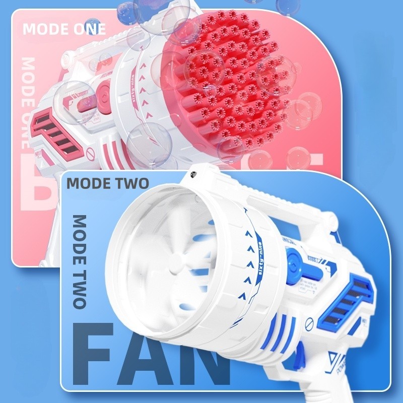 Bubble Machine -69 Holes Bubble Gun Blower Bubbles Toy
