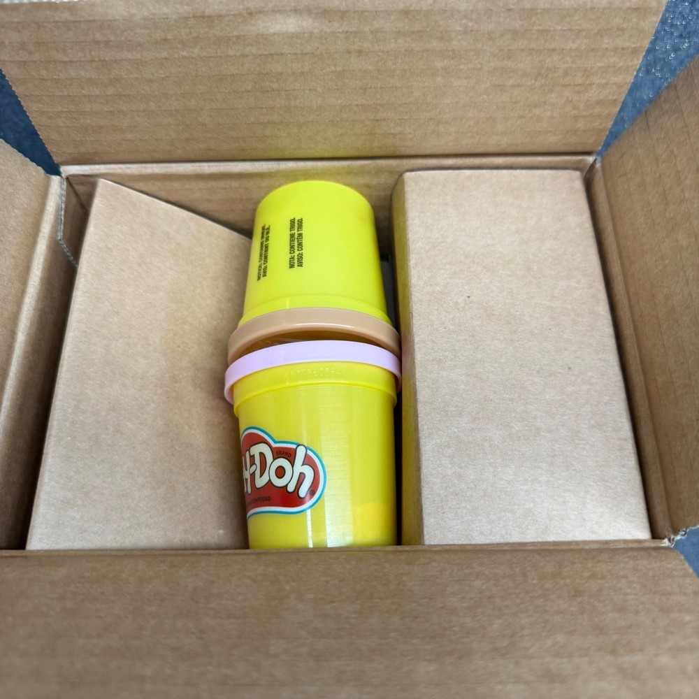 Play-Doh Modeling Compound 24 Pack New Unopened Case 3oz Cans Multicolor