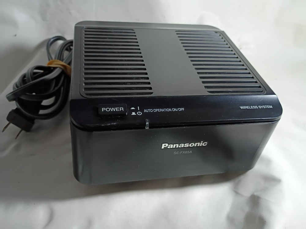 Panasonic SE-FX65A Wireless Speaker System Receiver w/ Power Cord