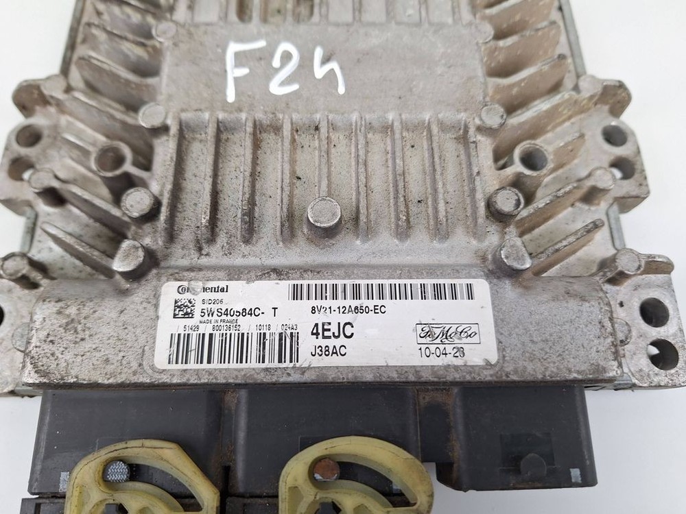 Ford Fiesta 2013 Engine Control Module ECU 8V2112A650EC BVV489