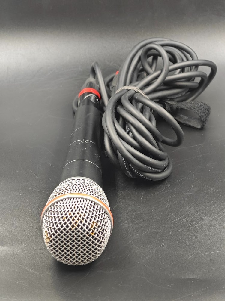 JTS TM-929 Dynamic Vocal Microphone Used Working