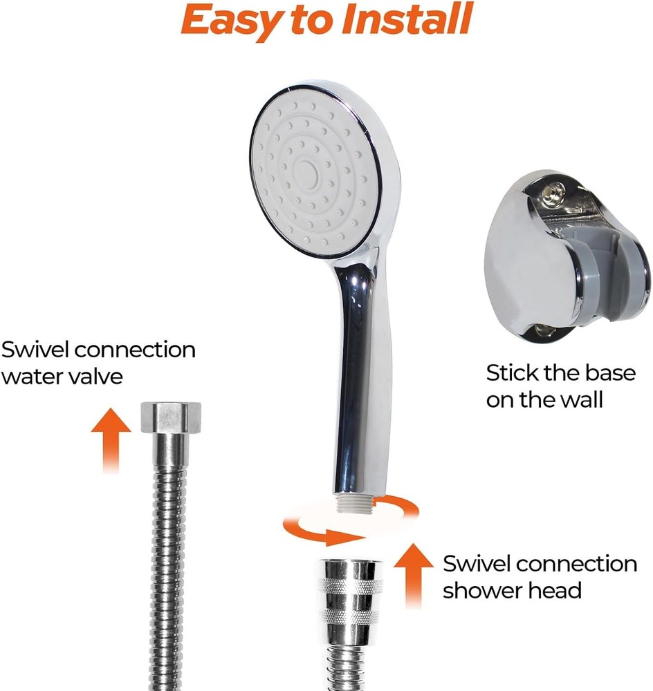 MIZUDO Tankless Water Heater Indoor 80,000 BTU 3.6 GPM & Vent Set/Wall Thimble