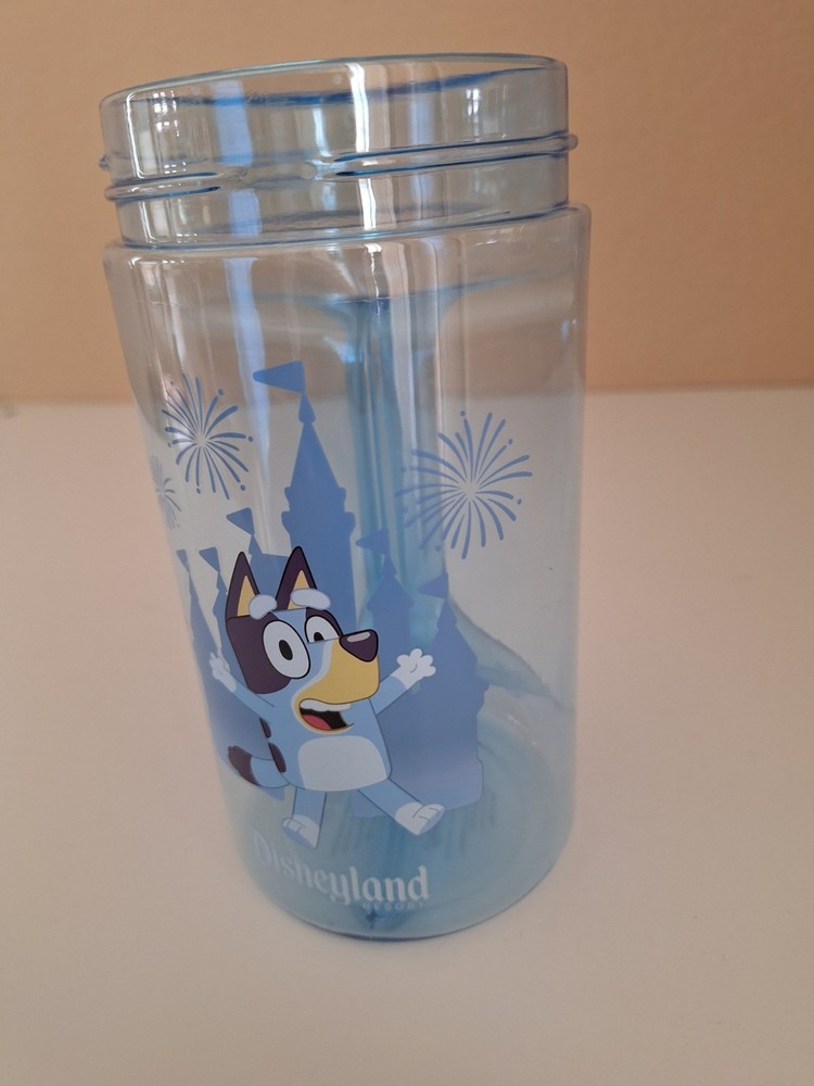 Disneyland Bluey Sipper Replacement Cup Original