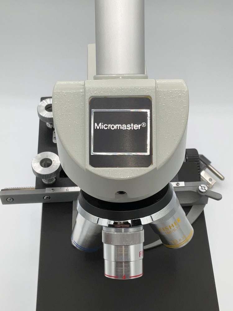 Fisher Micromaster Microscope