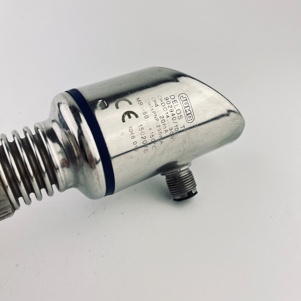 JUMO DELOS T 902940/10 Temperature sensor with display