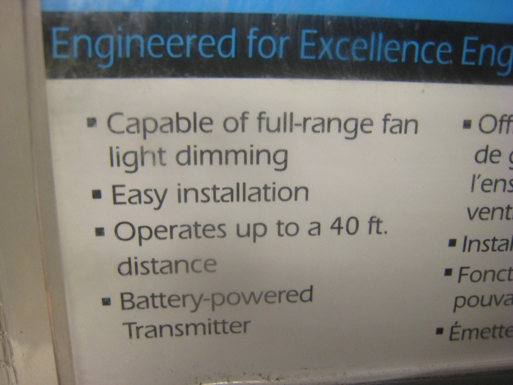 Litex 43119 Wall Control WCI-100B from new case