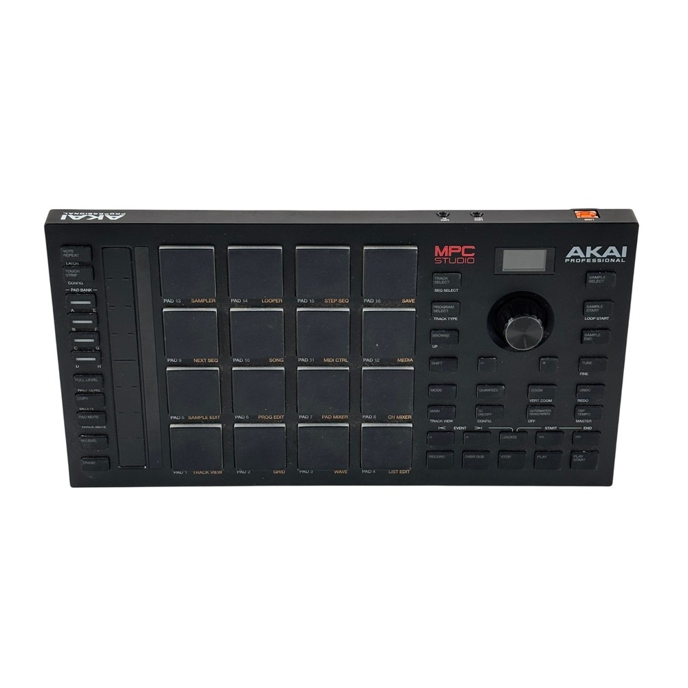 Akai Professional MPC Studio macOS/Windows Studio Music Production Controller