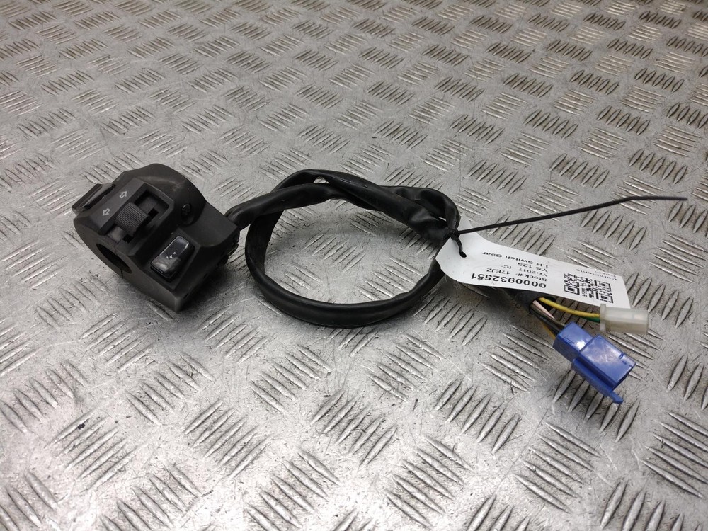 2017 YAMAHA YS 125  LEFT SWITCH GEAR