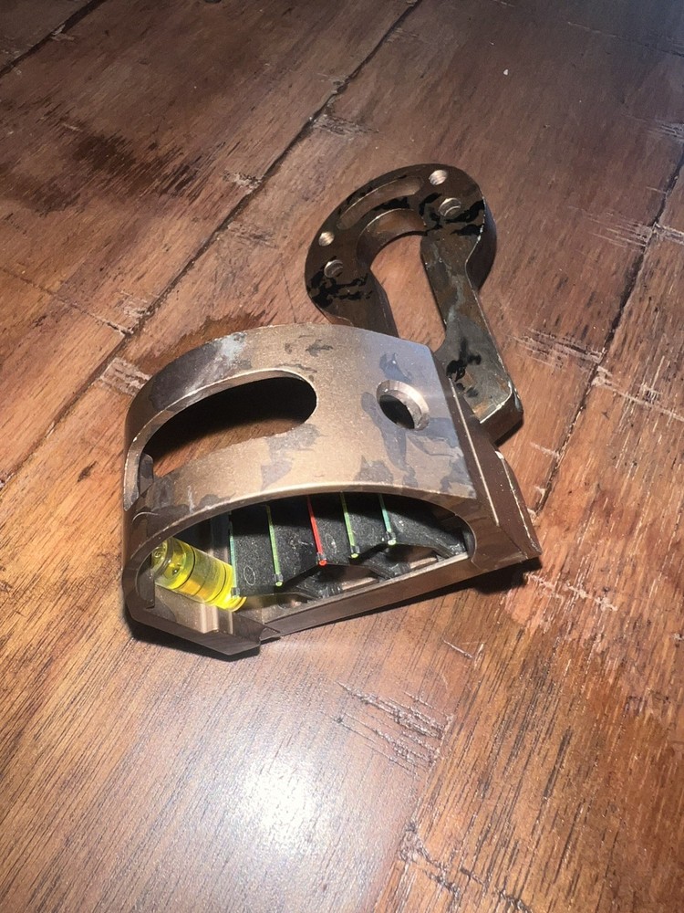 Black Gold Bowssights Dusk Devil Compound Bow Sight