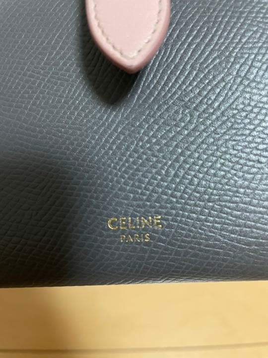 CELINE Bi Fold Wallet From Japan