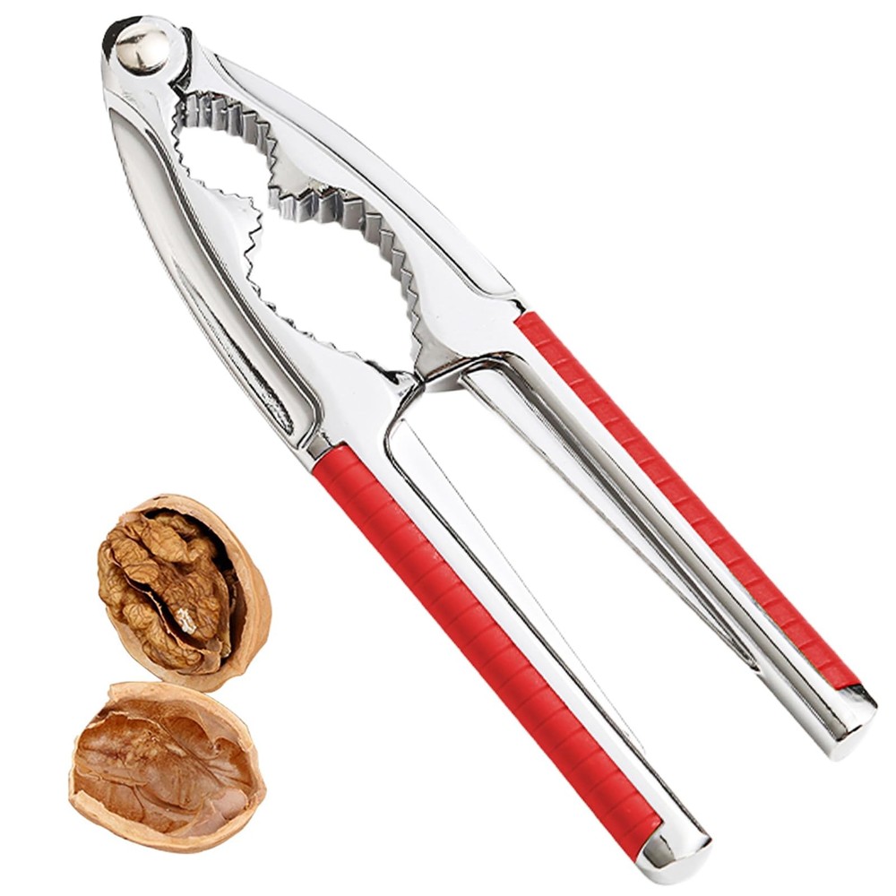 Kunovo Nutcracker for Nuts,Nut Cracker Tool for Walnut,Pecan,Macadamias,Hazel...