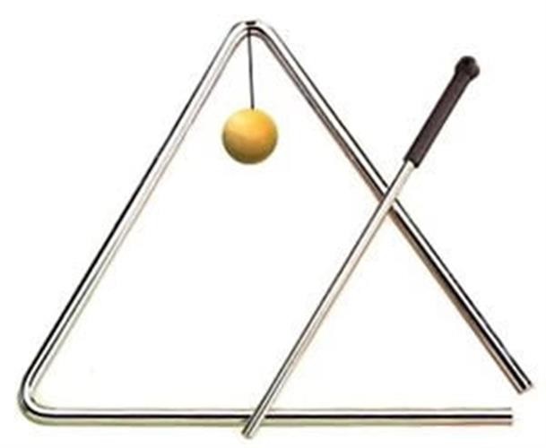 Toca Triangle 8" w/Beater
