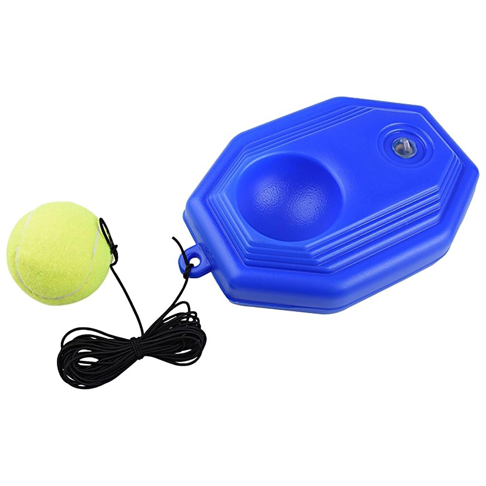 High Quality Durable Sturdy Tennis Rebound Training Base Device with String Ball