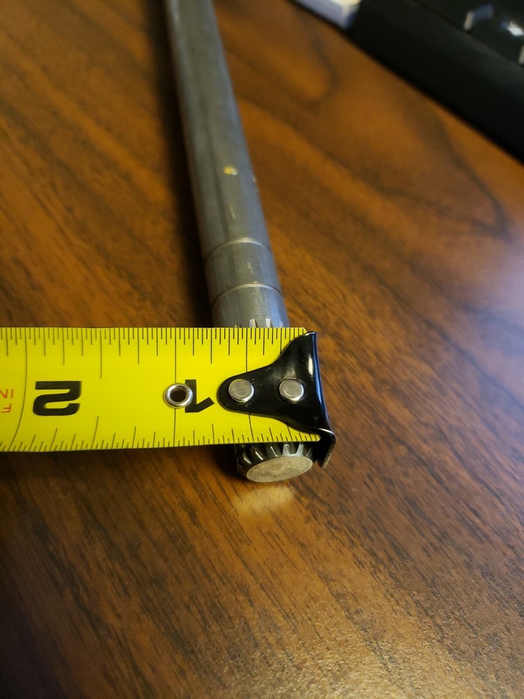 12" THREADED GEARED / TORQUE HANDWHEEL SHAFT VA32839