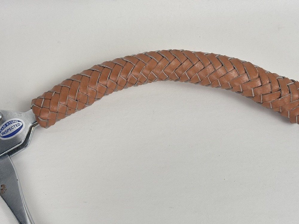 Western Braided Hackamore Bit Horse