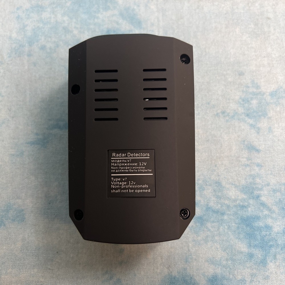 I6 Band Radar Detector Type v7 (Red)