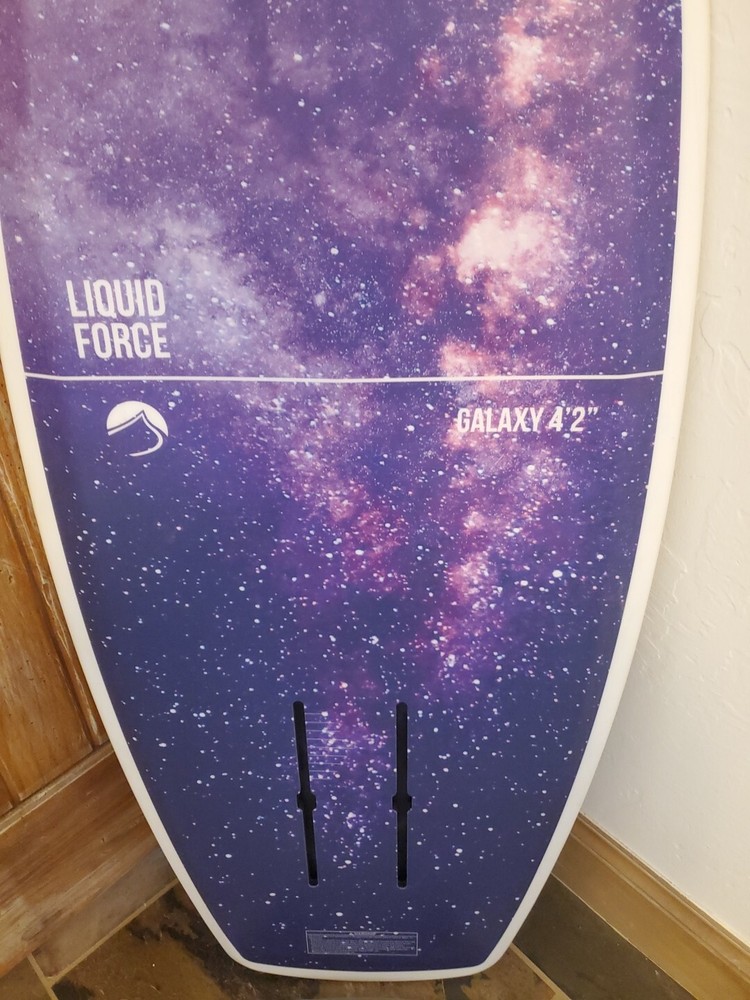 Liquid Force Galaxy 4'2" Foil Board New