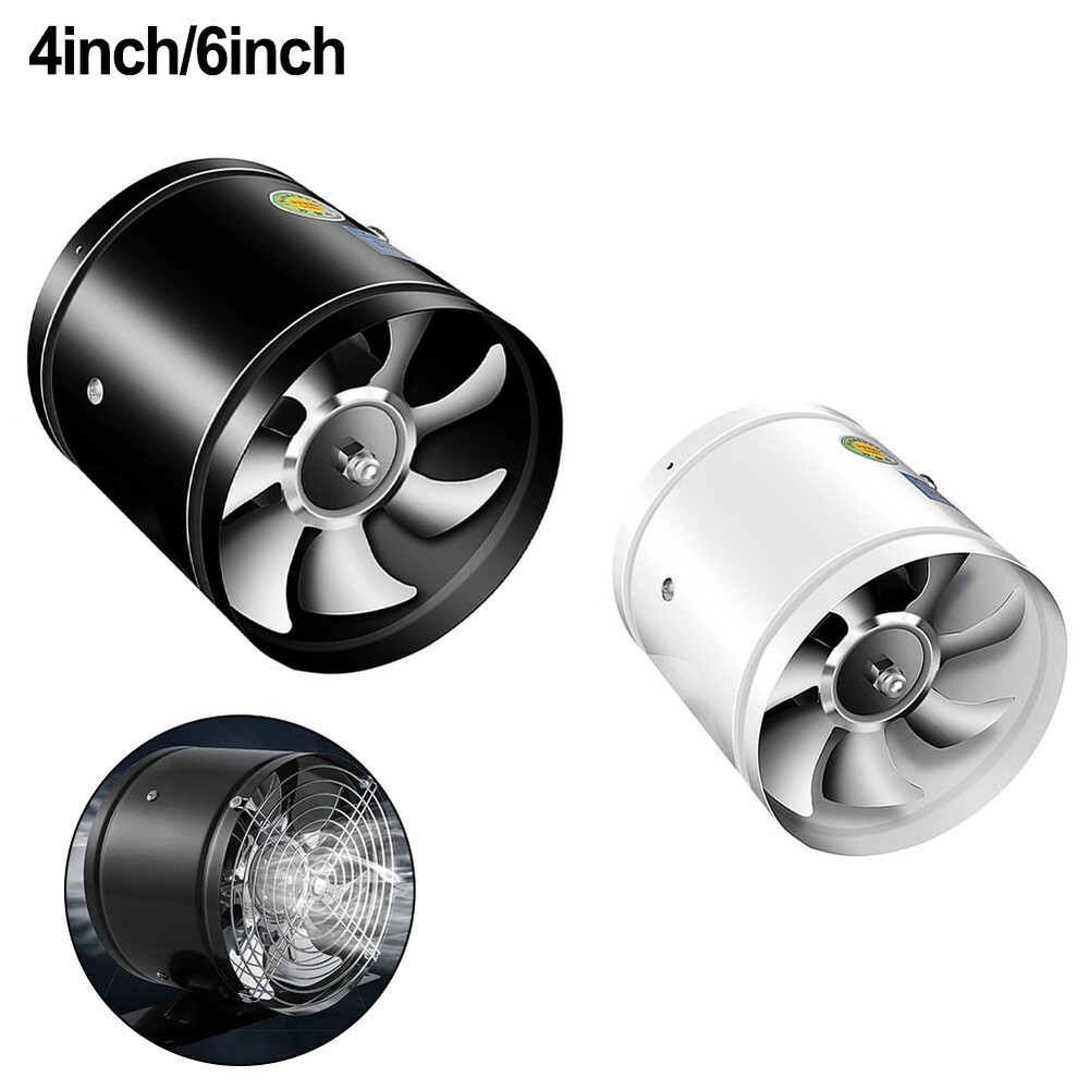 6'' Pipe Vent Exhaust Fan-Duct