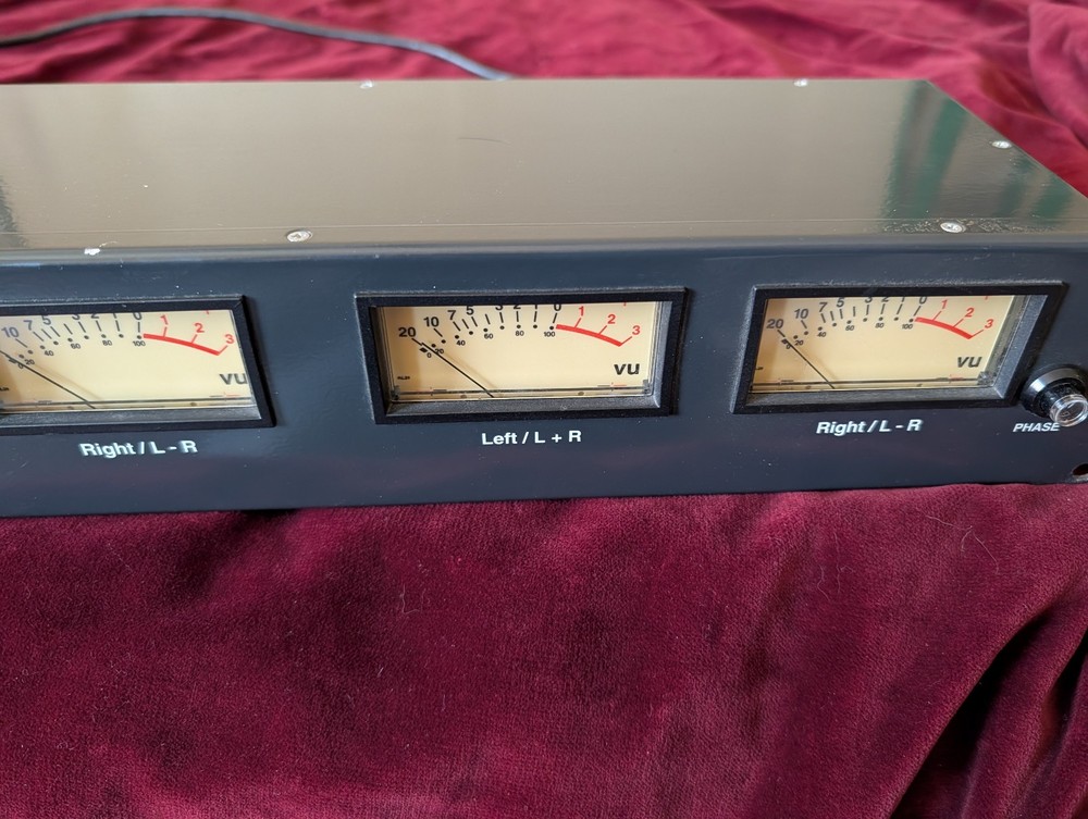 logitek 4vub 4 vu meter fully adjustable and 100% working