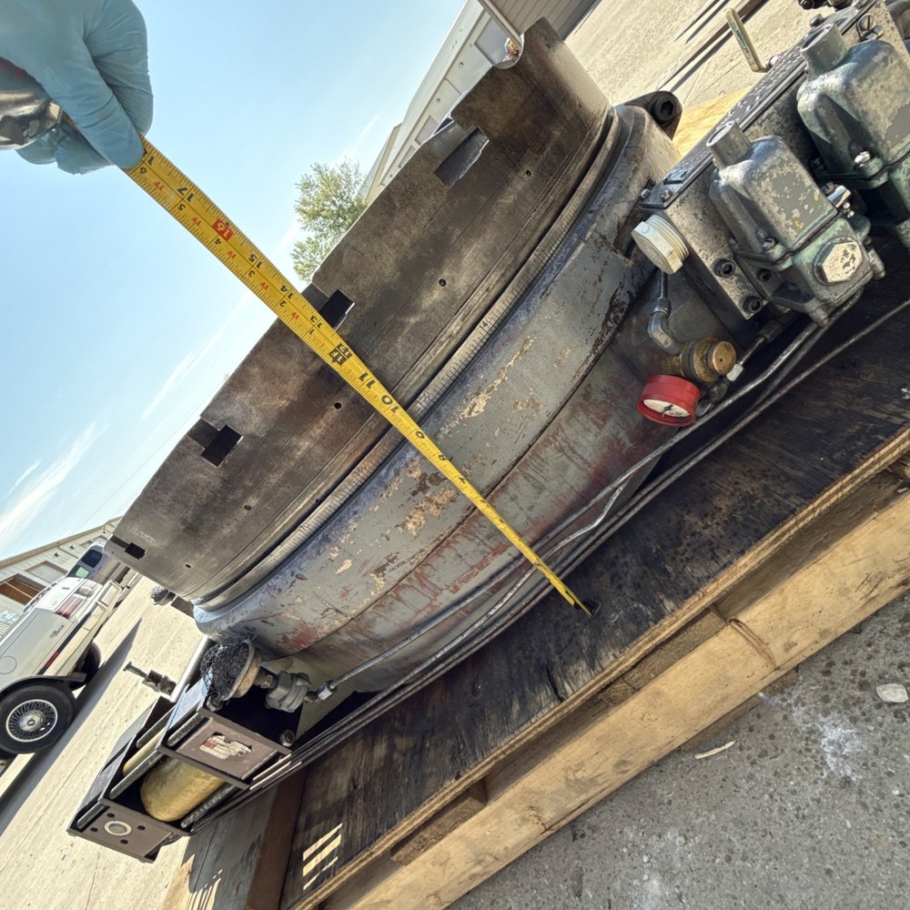 36" Lucas Ohio Rotary Table