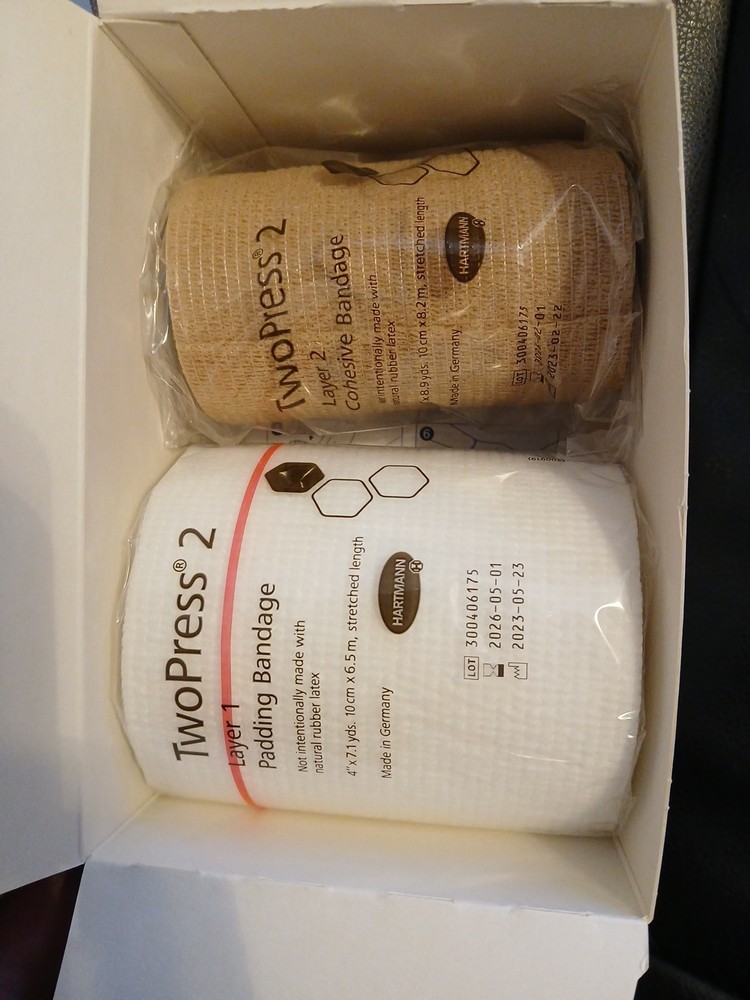 Twopress 2 Layer Compression Bandage System Twopress Standard Compr...