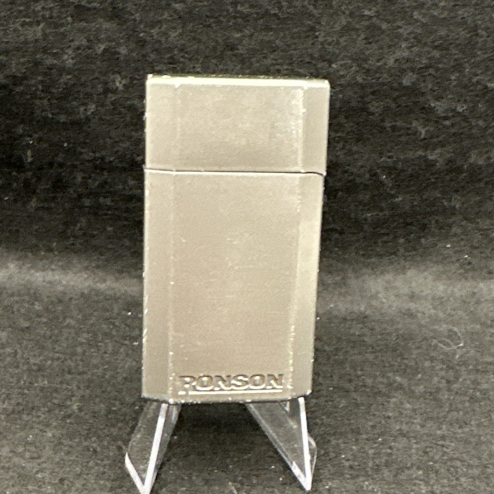 Ronson Jet Lite Pocket Torch Lighter