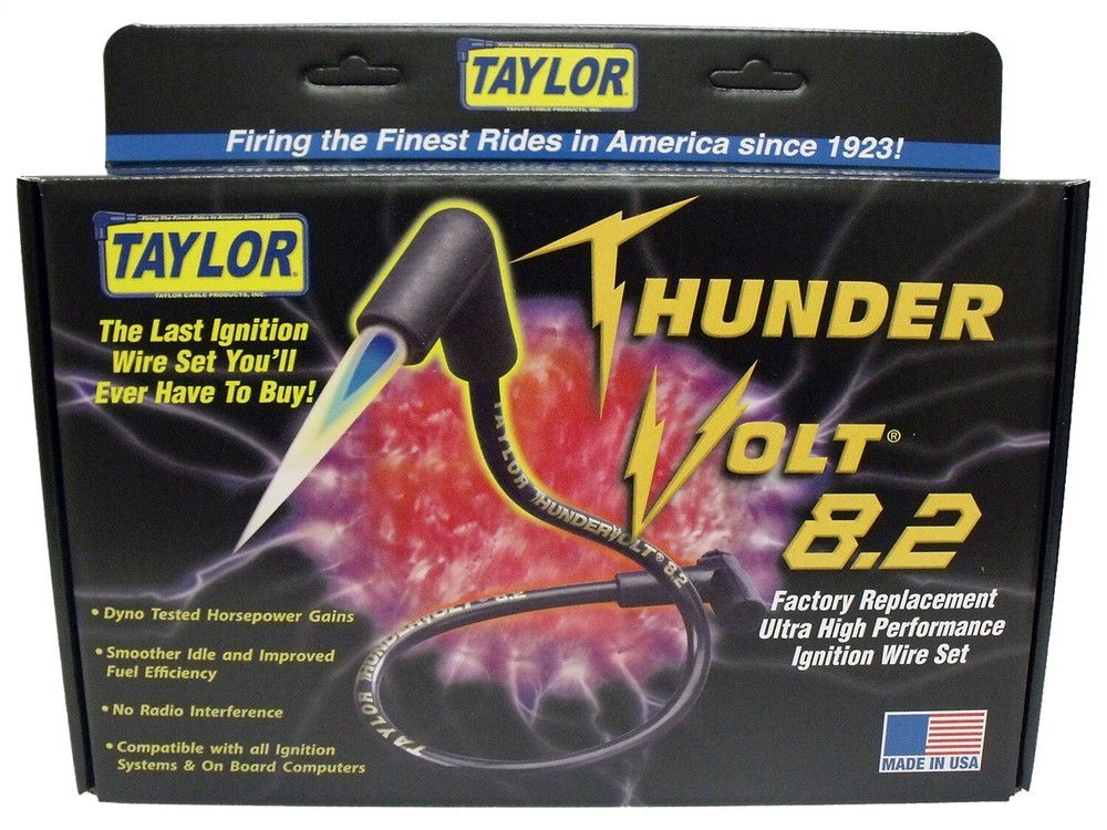 Taylor Cable 86032 ThunderVolt 8.2mm Ignition Wire Set