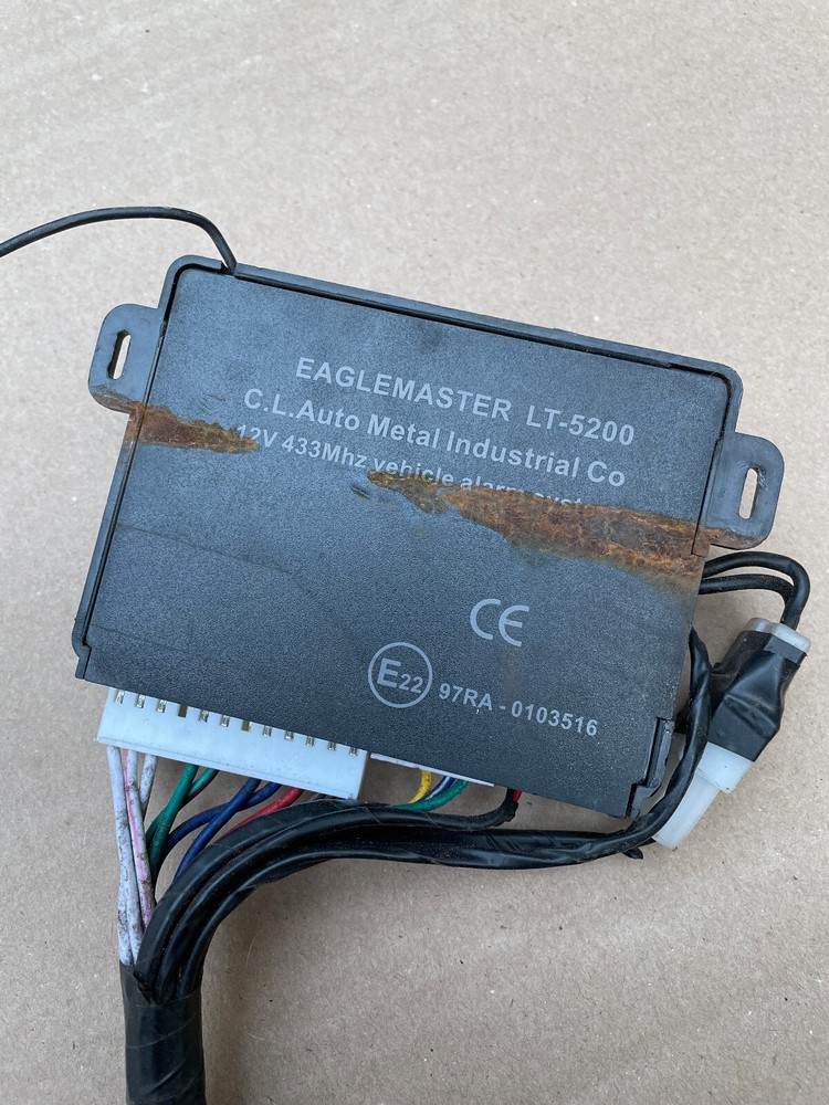 ALARM SENSOR ECU Module EAGLEMASTER LT-5200 97RA-0103516