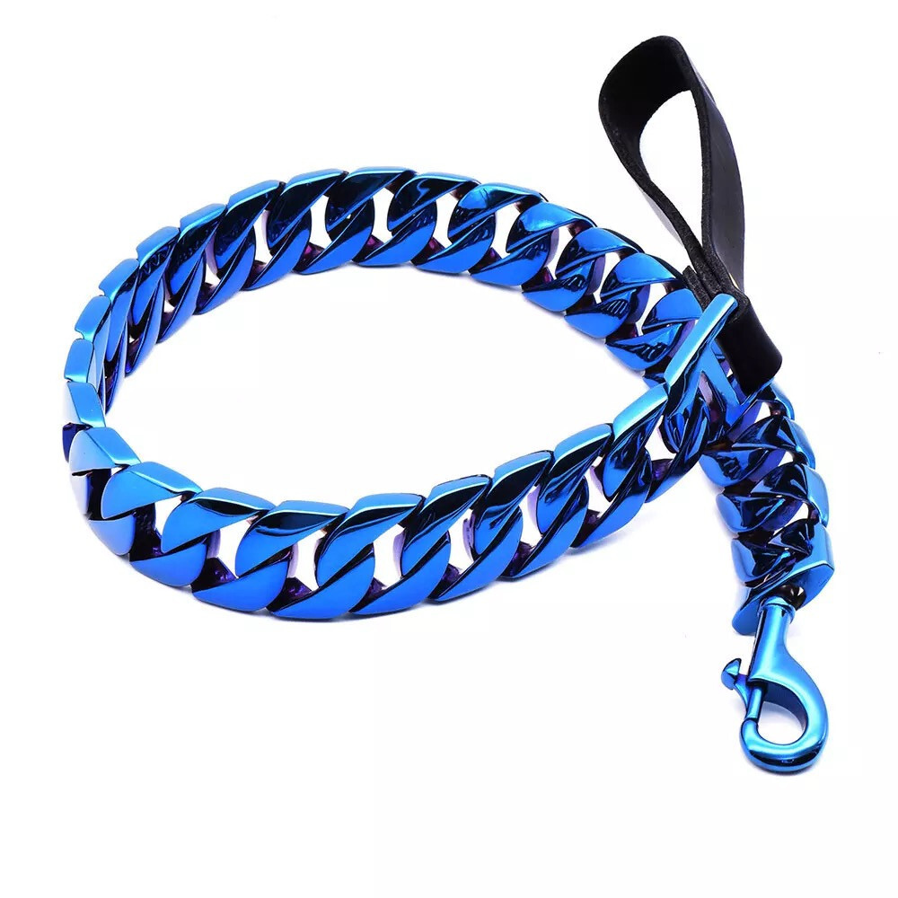 Blue Cuban Leash