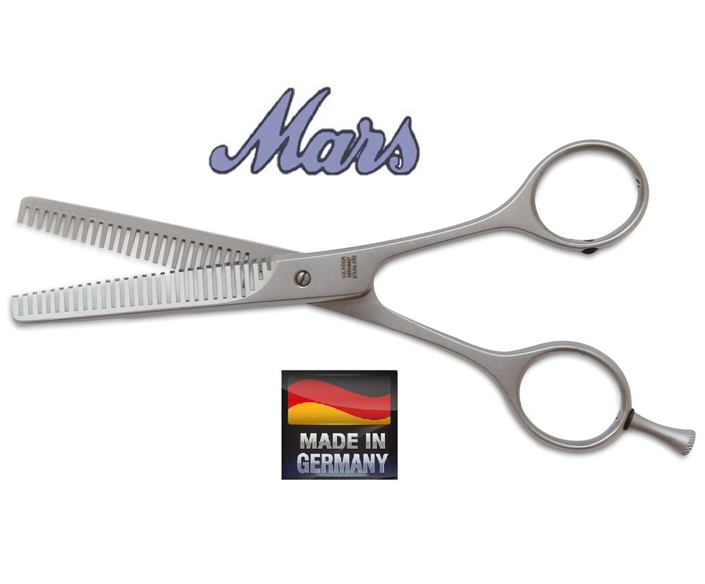 MARS Pro DOUBLE SIDED TOOTH THINNING/BLENDING Blender Thinner SHEAR SCISSOR PET